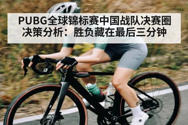 PUBG全球锦标赛中国战队决赛圈决策分析：胜负藏在最后三分钟
